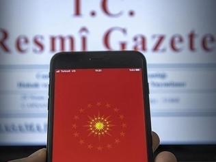 Atama kararları Resmi Gazetede