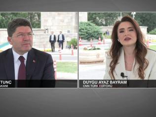 SON DAKİKA... Adalet Bakanı Yılmaz Tunçtan CNN TÜRKte FETÖ ile mücadele mesajı: Artık karanlık girişim yapamazlar