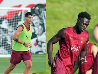 Galatasaray’da Davinson Sanchez ve Alvaro Morata gelişmesi