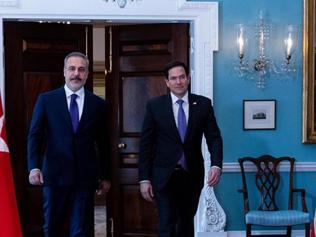 Dışişleri Bakanı Fidan, ABDli mevkidaşı ile Suriyeyi görüştü