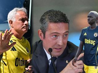 Jose Mourinho’dan yönetime gönderme: Oo Mane gelmiş