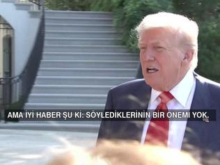 Trump’tan Macron’a: “Sözlerinin hiçbir ağırlığı yok”