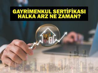 Gayrimenkul Sertifikası Halka Arz Ne Zaman TOKİ Gayrimenkul Sertifikası Halka Arz Tarihleri Belli Oldu Mu İlk Proje Nerede Yapılacak