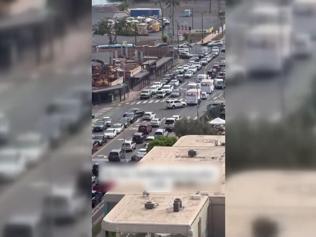 Adım adım kaçış Hawaii’de tsunami alarmı kamerada