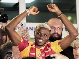 Avrupa basını Victor Osimheni yazdı: Galatasaraya transferi hayal ürünüydü
