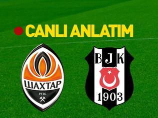 Shakhtar - Beşiktaş maçı muhtemel 11’ler ve tüm detaylar | Temsilcimiz, tur bileti peşinde