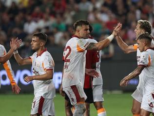 Gaziantep FK 0-3 Galatasaray Maç Özeti | Son şampiyon, sezonu 3 puanla açtı