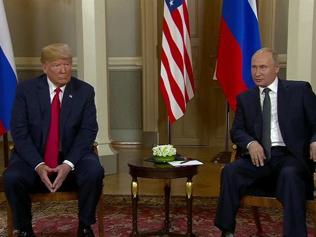 Tarihi görüşme öncesinde Putinden Trumpa övgü