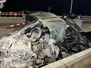 Kuzey Marmara Otoyolunda feci kaza Bariyere çarpan sürücü hayatını kaybetti