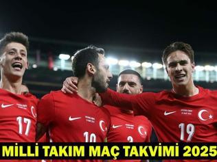MİLLİ TAKIM DÜNYA KUPASI ELEMELERİ MAÇ TAKVİMİ 2025: A Milli Futbol Takımı maçları ne zaman, hangi tarihte başlıyor