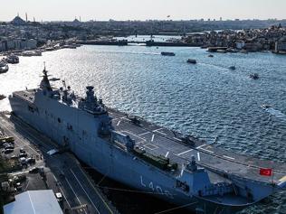 TEKNOFEST: MAVİ VATAN Heyecan başladı: TCG Anadolu, İstanbul Boğazını selamlayacak