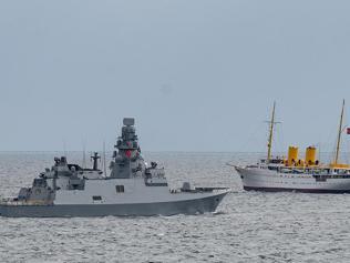 TEKNOFEST: MAVİ VATAN Heyecan başladı: TCG Anadolu, İstanbul Boğazını selamlayacak