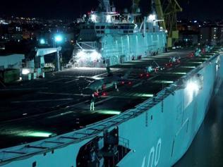 İşte Türk donanmasının gururu Yüzen Kale: TCG Anadolu