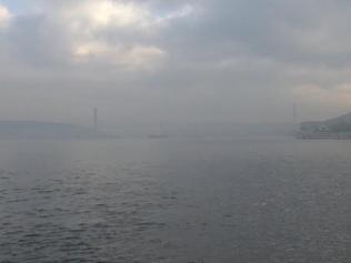 İstanbul Boğazı’nda yoğun sis: Görüş mesafesi düştü