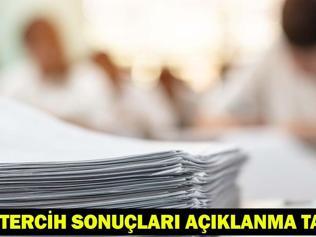 DGS TERCİH SONUÇLARI AÇIKLANMA TARİHİ… DGS tercih sonuçları ne zaman açıklanacak