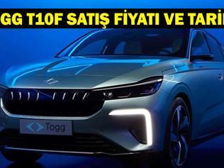 TOGG T10F KAMPANYA: Sedan TOGG T10F Ne Kadar İşte TOGG Sedan Satış Fiyatı ve Teknik Özellikleri...
