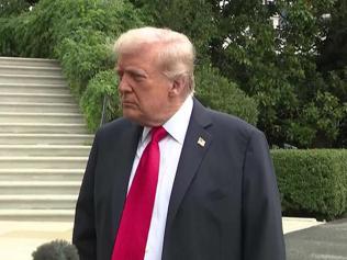 Trump: Putine yaptırımlara hazırım