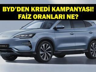BYD DOLPHIN FİYATI 2025: BYD Araç Fiyatları Ne Kadar BYD Dolphin Kredi Kampanyası Faiz Oranı Ne