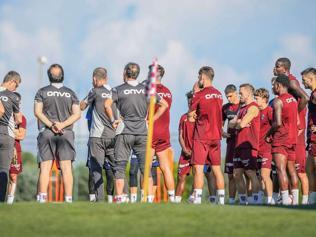 Trabzonspor’da Fenerbahçe maçı hazırlıkları sürüyor