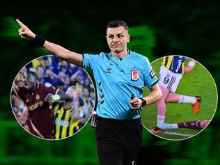 Fenerbahçe - Trabzonspor maçı tartışmalı pozisyonlar Gol iptali ve kırmızı kart doğru mu