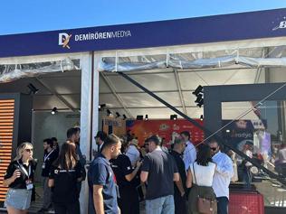 Demirören Medya da festivaldeki yerini aldı: Her dilden TEKNOFEST