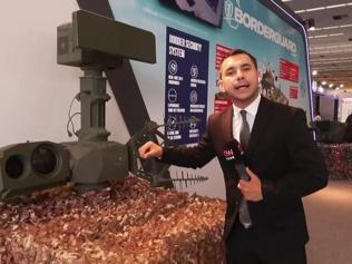 İşte sınırları koruyan cihazlar... CNN TÜRK İç Güvenlik Ekipmanları Fuarından aktardı