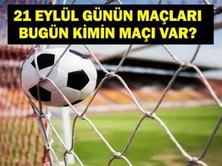 21 EYLÜL BUGÜN KİMİN MAÇI VAR Kasımpaşa Fenerbahçe Maçı Saat Kaçta, Hangi Kanalda 21 Eylül Günün Maçları