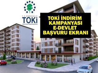 TOKİ BAŞVURUSU 2025: TOKİ İlk Evim İndirim Kampanyası Şartları Neler Hangi Bankalarda Geçerli İşte e-Devlet TOKİ Başvurusu...