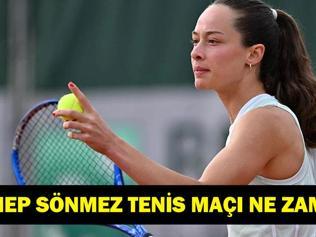 Zeynep Sönmez Clara Tauson Maçı Ne Zaman WTA 1000 Pekin Turnuvası Zeynep Sönmez Clara Tauson Maçı Hangi Kanalda WTA 1000 Seviyesinde Bagel Yapan İlk Türk Tenisçi Oldu