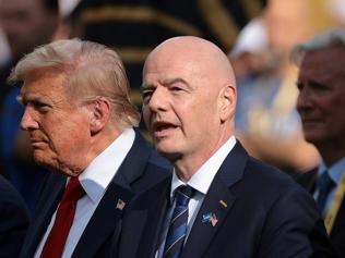 FIFA Başkanı Gianni Infantino, Gazzedeki çocuklar nedeniyle gözyaşlarına boğulduğunu belirtti
