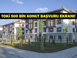 TOKİ 500 BİN SOSYAL KONUT PROJESİ BAŞVURU:81 İl 500 Bin Sosyal Konut Başvuruları Ne Zaman Başlayacak Başvuru Şartları Neler İşte e-Devlet TOKİ Ekranı