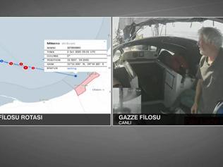 Son Dakika: İsrail askerleri Sumud Filosuna baskın yapıyor Mikeno gemisi Gazze kara sularında... Dakika dakika bölgeden canlı yayın