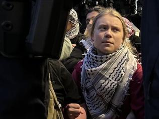 SON DAKİKA HABERİ... İsrail, aralarında Greta Thunberg’in de bulunduğu 171 aktivisti sınır dışı etti
