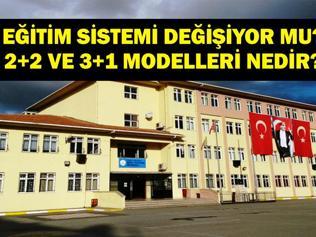 LİSE 2 YILA MI DÜŞÜYOR Zorunlu Eğitim Sistemi Değişiyor Mu Bakan Yusuf Tekinden 2 2 ve 3 1 Eğitim Modeli Açıklaması