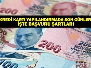 e-DEVLET KREDİ KARTI YAPILANDIRMA: Kredi Kartı Yapılandırma Nasıl Yapılır, Son Gün Ne Zaman Hangi Bankalarda Geçerli Garanti, Akbank, Ziraat Bankası, Halkbank... İşte BDDK Kredi Kartı Borcu Yapılandırma Detayları...