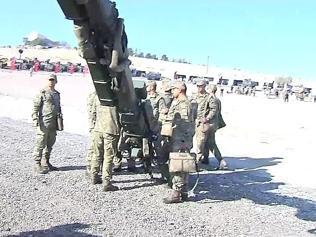 TSKnın ateş destek araçları