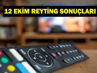 12 EKİM REYTİNG SONUÇLARI: Güller ve Günahlar, Kim Milyoner Olmak İster, Sahtekarlar, Düğün Dernek, Çarpıntı, Teşkilat, MasterChef Türkiye gecenin birincisi kim oldu İşte 12 Ekim reytingleri...
