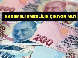 KADEMELİ EMEKLİLİK SON DAKİKA: Kademeli Emeklilik Sistemi Çıkacak Mı Kimler Erken Emekli (EYT) Olabilir İşte Kademeli Emekliliğe Dair Tüm Detaylar...