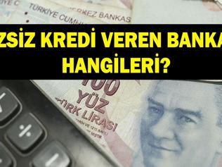 FAİZSİZ KREDİ VEREN BANKALAR HANGİLERİ İşte kalem kalem bankaların faiz listesi