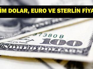 17 EKİM DOLAR, EURO VE STERLİN FİYATLARI 17 Ekim döviz fiyatları ne oldu İşte dolar, Euro ve sterlinde son durum