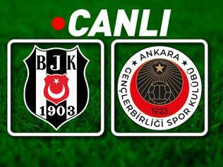 Beşiktaş, evinde Gençlerbirliğini ağırlıyor 11ler belli oldu...