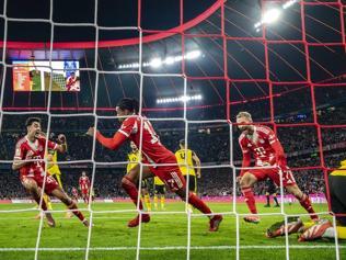 Borussia Dortmundu da yenen Bayern Münih, Bundesligada 7de 7 yaptı