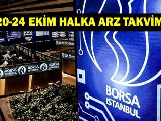EKİM HALKA ARZ TAKVİMİ 2025: Hangi firmalar halka arz olacak 20-24 Ekim SPKdan yeni halka arz onayı...