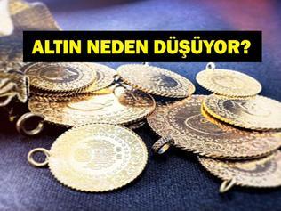 ALTIN NEDEN DÜŞÜYOR Altın Fiyatları Neden Düşüyor İşte Altın Piyasasındaki Dalgalanmanın Sebebi...
