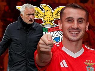 Jose Mourinho yine kaybetti Maçın ardından Kerem Aktürkoğlu sözleri...