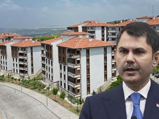Bakan Kurumdan 500 bin konut projesine ilişkin paylaşım