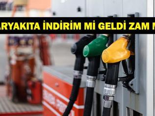 28 EKİM AKARYAKIT FİYATLARI: Motorine indirim mi geldi, akaryakıt fiyatları ne kadar oldu Güncel fiyat listesi