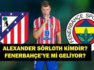 Fenerbahçe Transferleri: Alexander Sörloth Fenerbahçeye mi geliyor Alexander Sörloth kimdir, kaç yaşında, nereli Hangi mevkide oynuyor