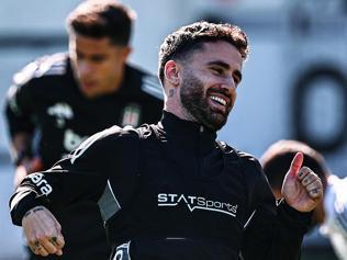 Beşiktaşta derbi öncesi Rafa Silva müjdesi