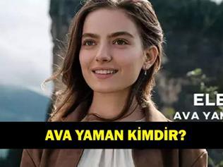 Taşacak Bu Deniz’in Eleni’si Ava Yaman kimdir Oyuncu Ava Yaman kaç yaşında ve nereli